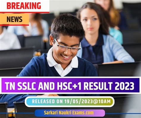 tnresults nic in 10th result 2023 sslc|Tamil Nadu TN SSLC 10th Result 2023 Declared On .